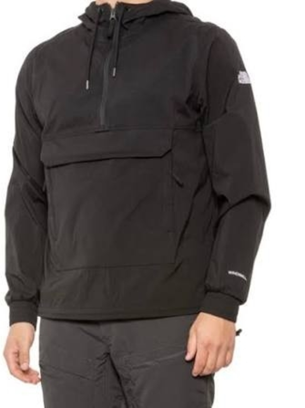 The North Face Black Pullover Anorak Windbreaker